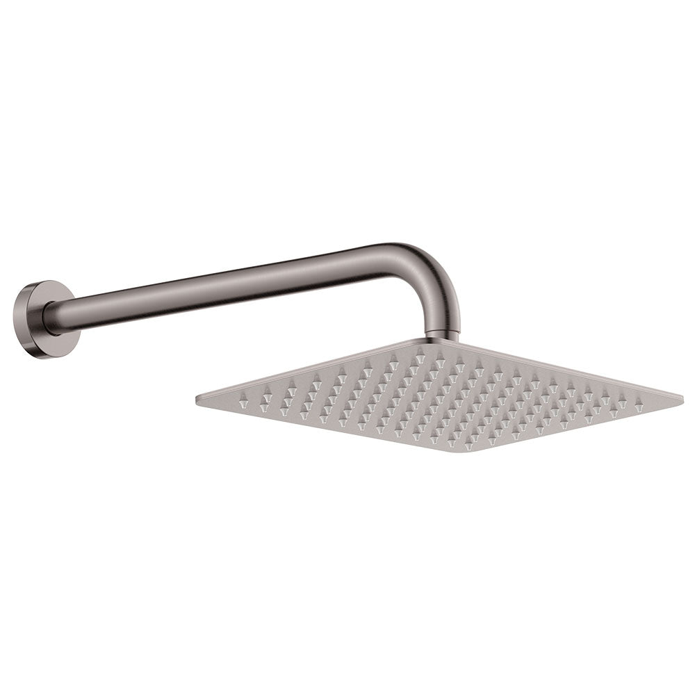 Product image of Fienza TONO Shower Arm Set Gun Metal  
