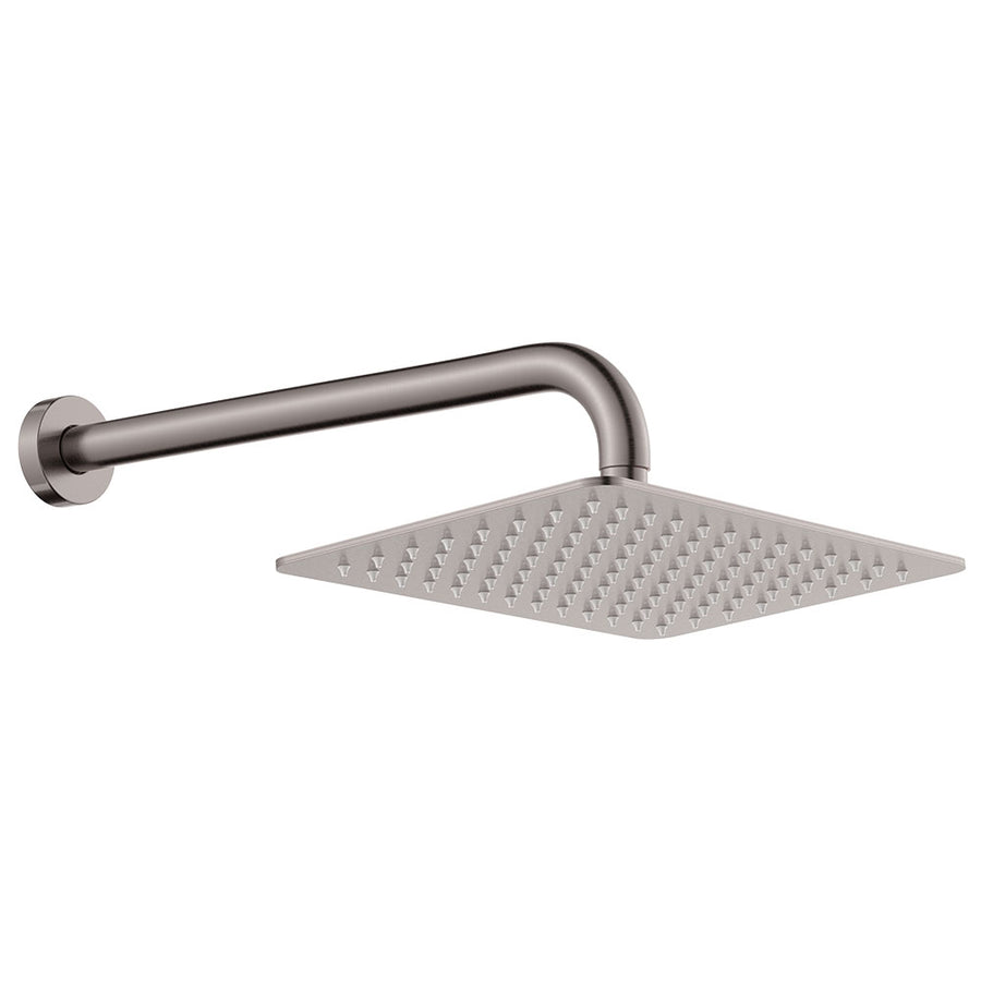 Product image of Fienza TONO Shower Arm Set Gun Metal  
