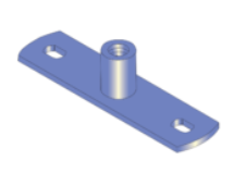 Product image of M12 Mounting Plate Zp   