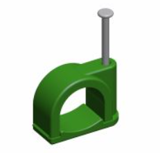 Product image of Quick Clip Lag Cu Masonry 15mm (100)