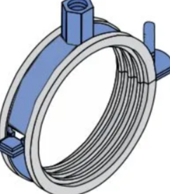 Product image of Acoustic Nut Clip 26-28mm   