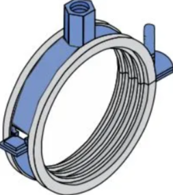 Product image of Acoustic Nut Clip 50-56mm   