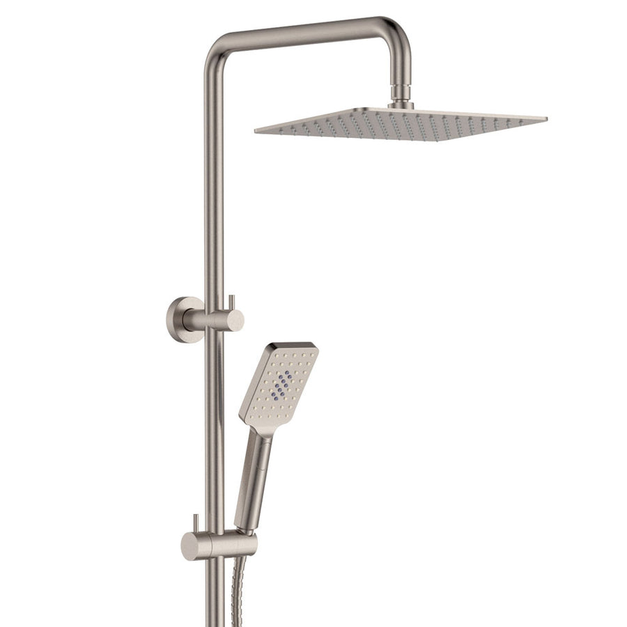 Product Image of Fienza Tono Twin Shower Brushed Nickel