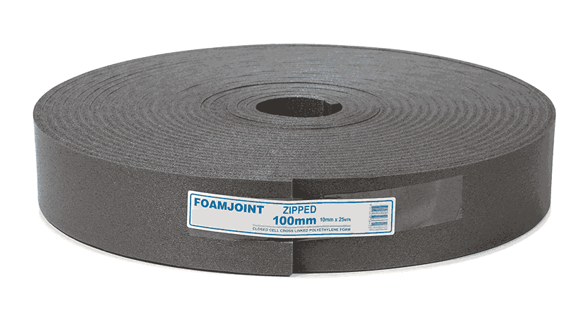 Product image of Formflex Lagging 100 x 10 x 25mtr  (Ableflex)