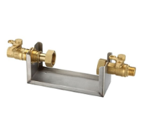 Product image of Water Meter Sub-Meter Bracket Kit 20mm No Meter - Gold Coast  