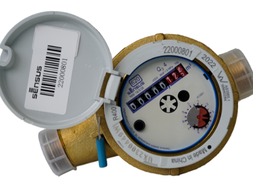 Water Meter 20mm Sensus 620 (Suits Strongcast Meter Bracket) - Unity Water & Logan