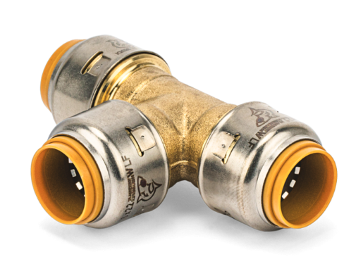 Product image of Sharkbite F24 Tee 16mm LF   