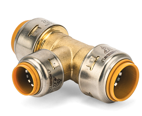 Product image of Sharkbite F25 Tee 20 x 20 x 16 LF  