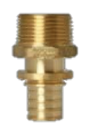 Product image of Pex Pull on Connector No. 3 - 15mi x 16  