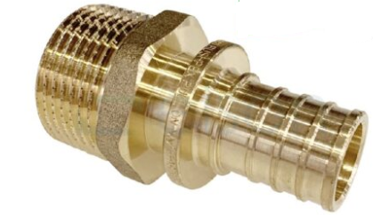 Product image of Pex Pull on Connector No. 3 - 25mi x 25