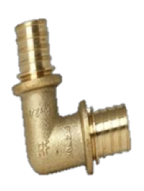 Product image of Pex Pull on Elbow No. 12 - 16mm  