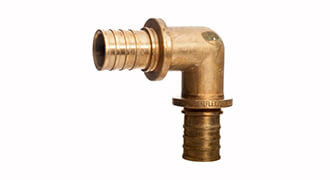 Product image of Pex Pull on Elbow No. 12 - 20mm  