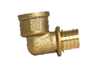 Product image of Pex Pull on Elbow No. 14 15fi x 16