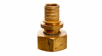 Product image of Pex Pull on Tap Connector No. 62 15fi x 16
