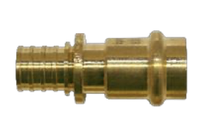 Product image of Pex Pull on x Cu Press Connector 20mm  