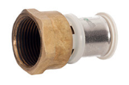 Product image of Pex Crimp Connector 20 x 20fi  