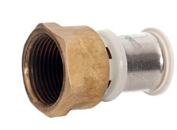 Product image of Pex Crimp Connector 25 x 25fi  