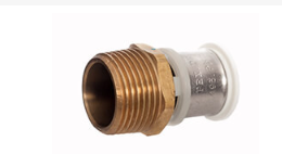 Product image of Pex Crimp Connector 20 x 15mi  