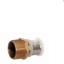 Product image of Pex Crimp Connector 20 x 20mi  