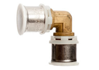 Product image of Pex Crimp Elbow 20mm   