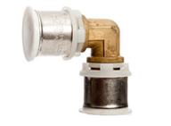 Product image of Pex Crimp Elbow 25mm   