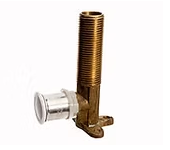 Product image of Pex Crimp Wall Elbow Std #19bp 16 x 15mi x 65mm  