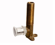 Product image of Pex Crimp Wall Elbow #19bp 16 x 15mi x 200mm  