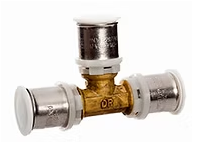 Product image of Pex Crimp Tee 16mm 