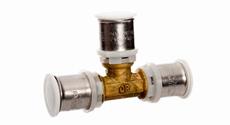 Product image of Pex Crimp Tee 20mm  