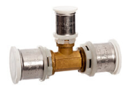 Product image of Pex Crimp #25 Tee 25 x 25 x 20 (20 centre)  