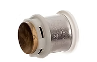 Product image of Pex Crimp Stop End Cap 16mm   