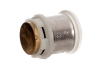 Product image of Pex Crimp Stop End Cap 20mm 