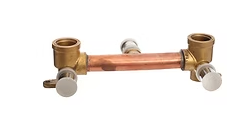 Product image of Pex Crimp Inline Combination 200mm  