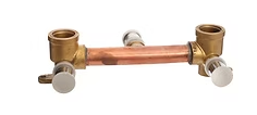 Product image of Pex Crimp Shower Combination - Bottom Entry 