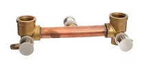Product image of Pex Crimp Shower Combination - Top Entry  