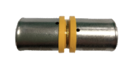 Product image of Gas Pex No. 1 Coupling 20mm   