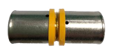 Product image of Gas Pex No.1 Coupling 40mm   