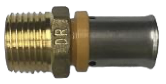 Product image of Gas Pex No. 3 Connector 16 x 15mi  