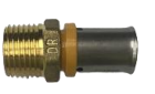 Product image of Gas Pex No. 3 Connector 20 x 15mi  