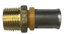 Product image of Gas Pex No. 3 Connector 25 x 20mi  