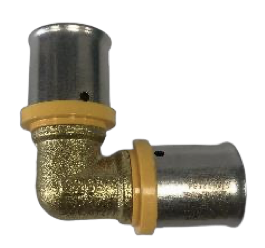 Product image of Gas Pex No. 12 Elbow 16mm   