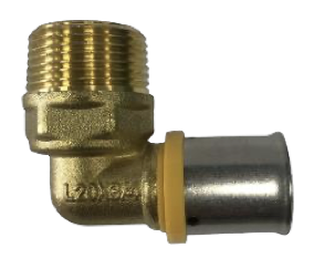 Product image of Gas Pex No. 13 Elbow 16 x 15mi  