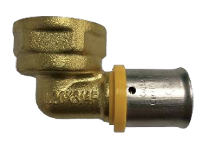 Product image of Gas Pex No. 14 Elbow 16 x 15fi  