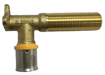 Product image of Gas Pex No. 19bp Elbow 90mm Ext. 16 x 15mi  