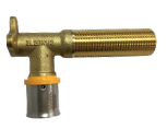 Product image of Gas Pex No.19bp Elbow 180mm Ext. 16 x 15mi  