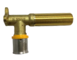 Product image of Gas Pex No. 19bp Elbow 180mm Ext. 20 x 20mi  