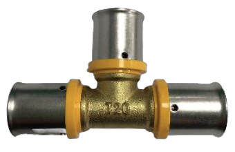 Product image of Gas Pex No. 24 Tee 20mm   