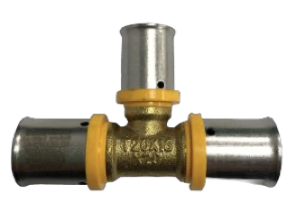 Product image of Gas Pex No. 27 Tee 20 x 16c x 16
