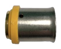 Product image of Gas Pex End Cap 16mm   