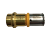 Product image of Gas Pex x Cu Press Gas Connector 20mm